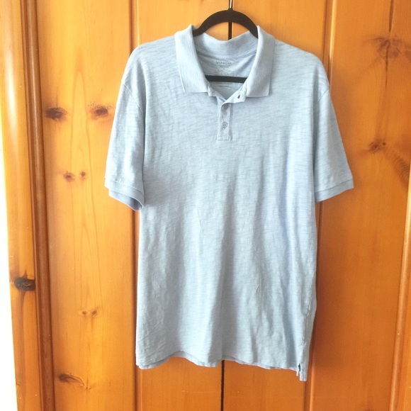 Vince Other - Vince | Short Sleeve Ribbed Collar Polo Shirt